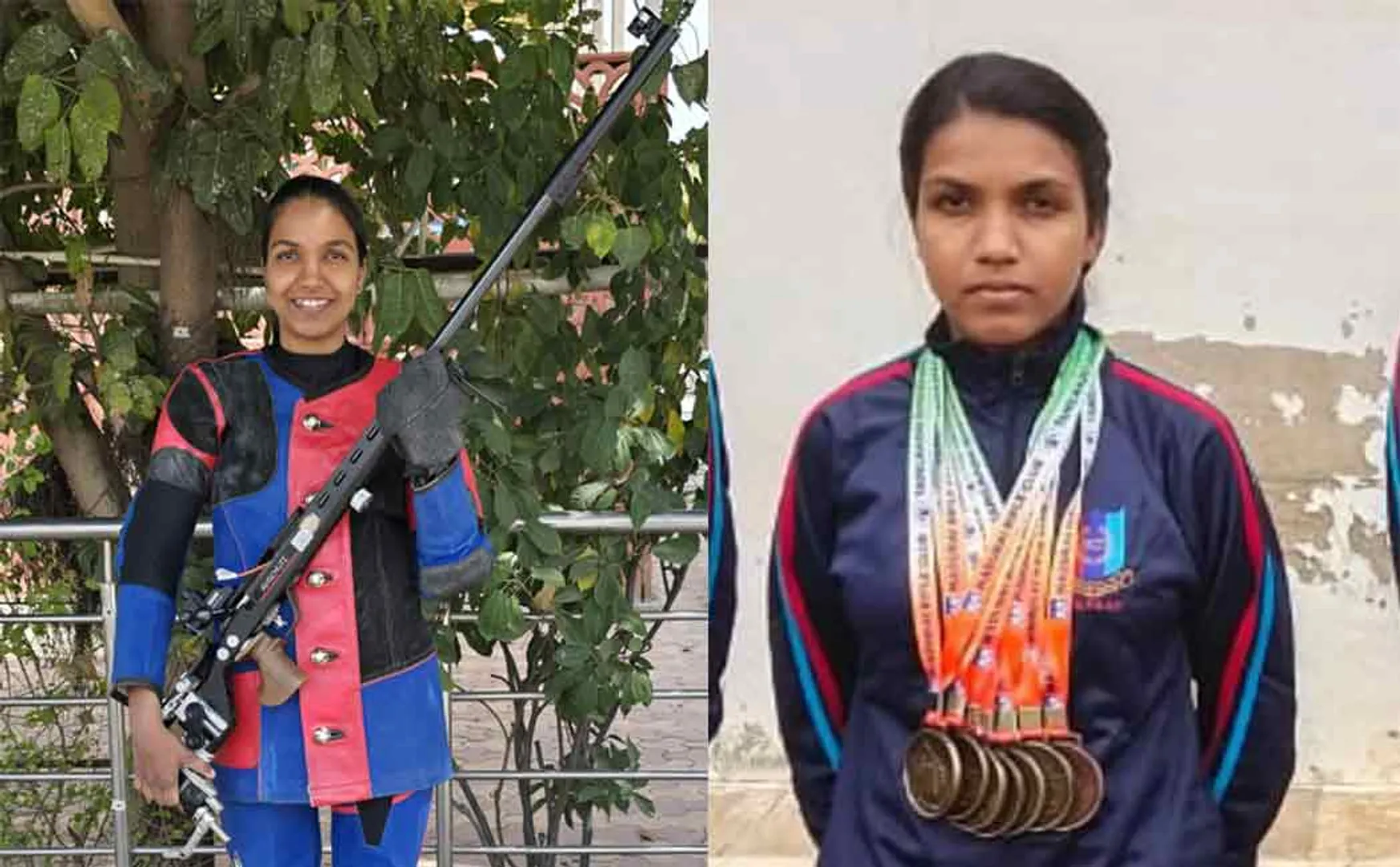 village student selected for a national-level shooting competition 