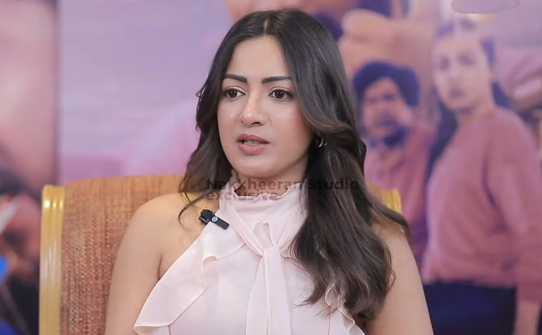 Catherine Tresa about success and failures in cinema 