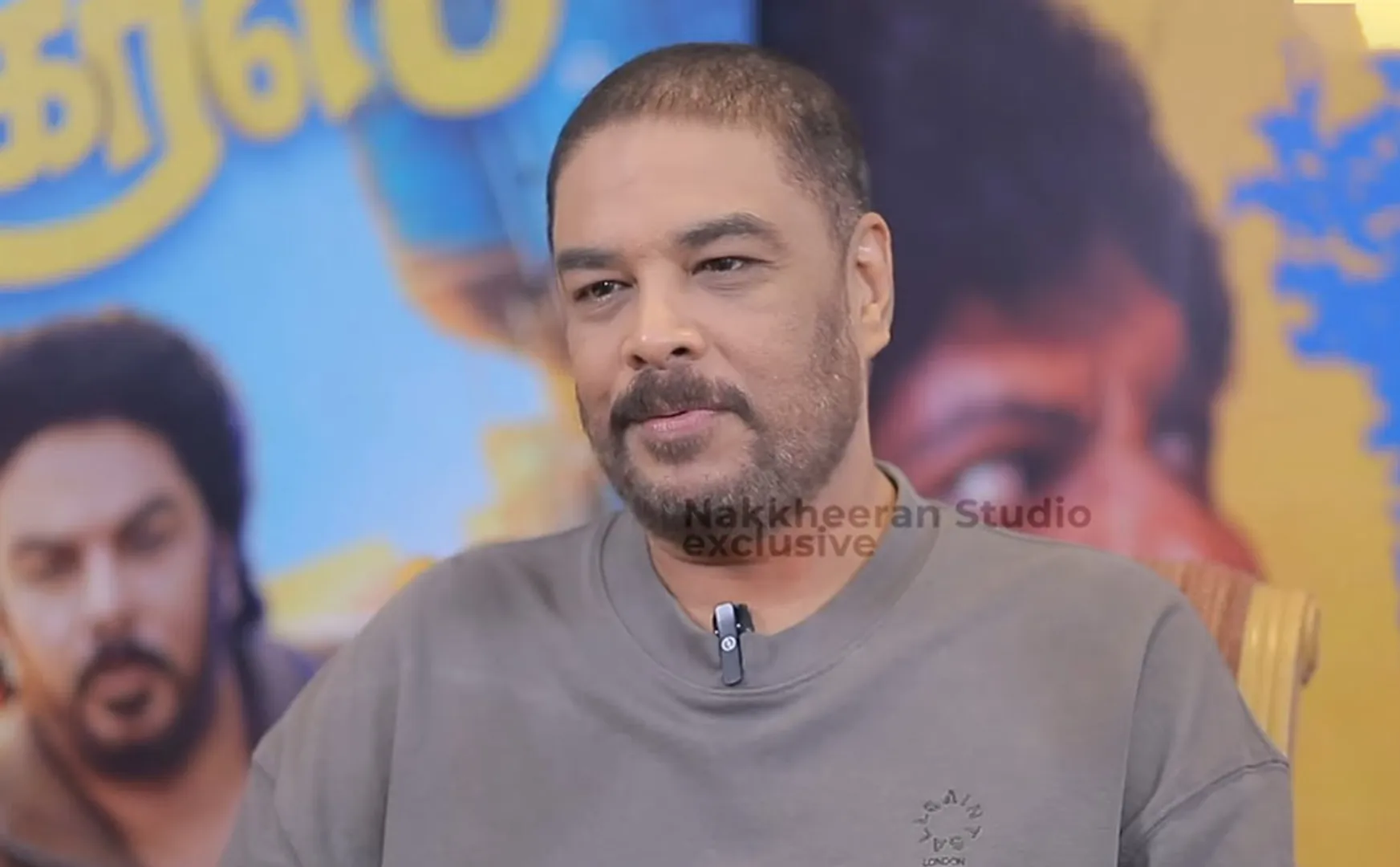 sundar c about gap between him and vadivelu