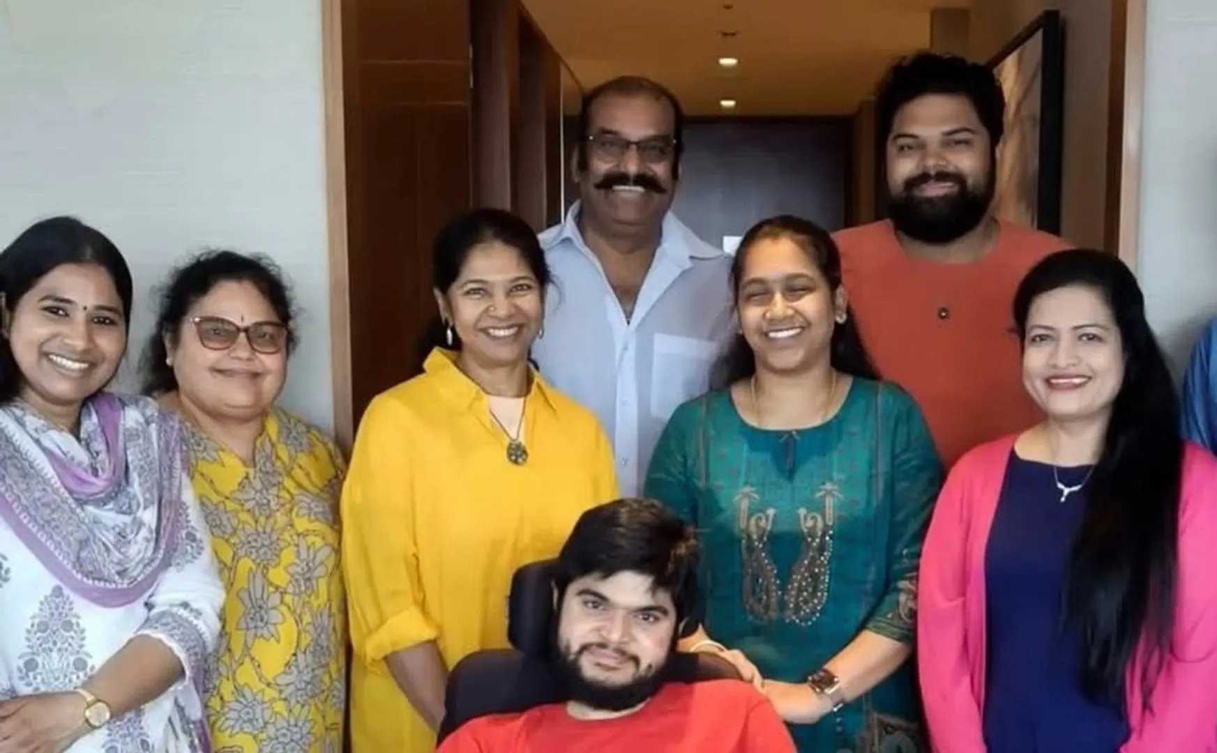 kanimozhi meets nepoleon 