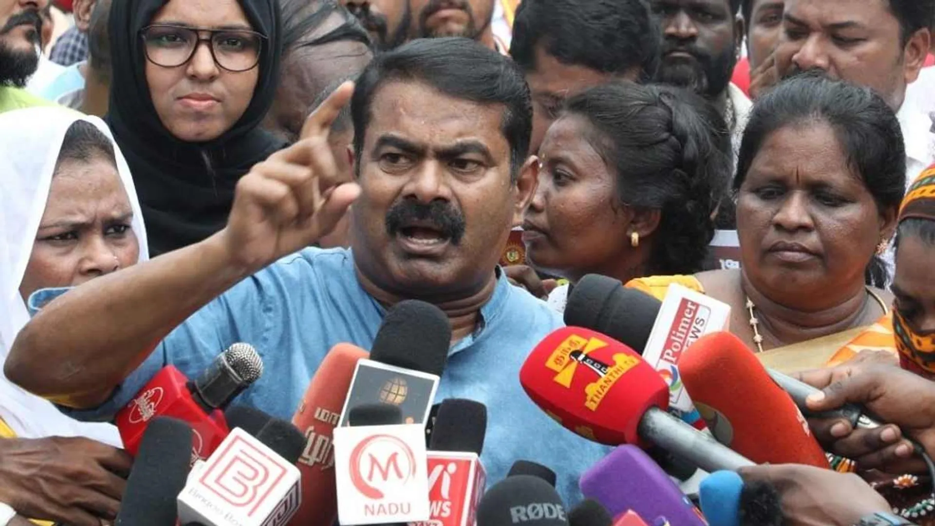 'You have seen Sivan's game, you will see Seeman's game' - Seeman interview