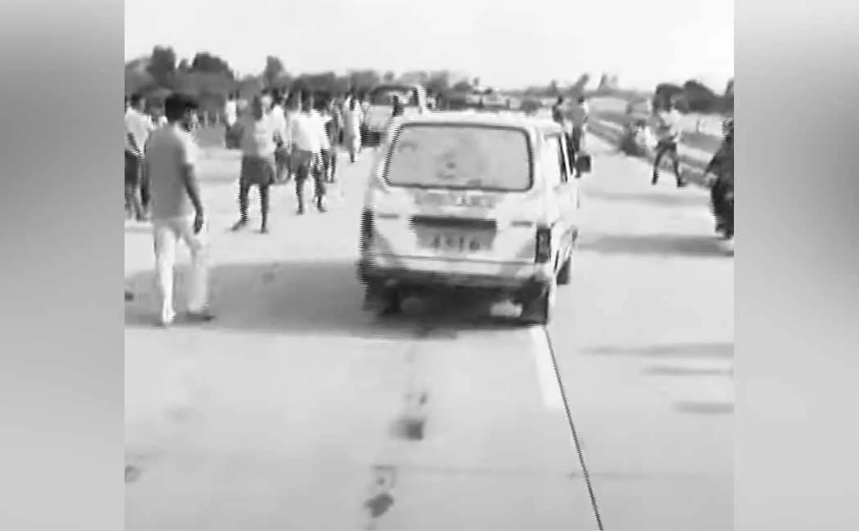 Car bike incident on Ramapuram Bypass Road Cuddalore Dt