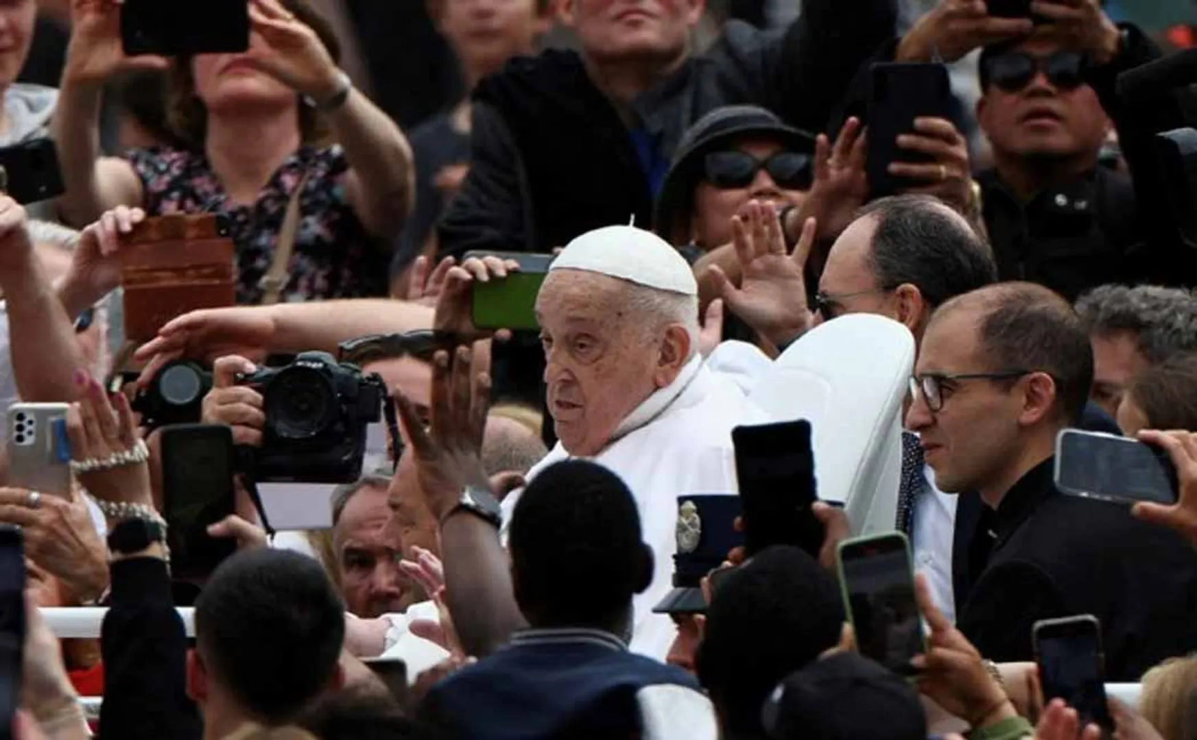 Pope Francis has passed away!