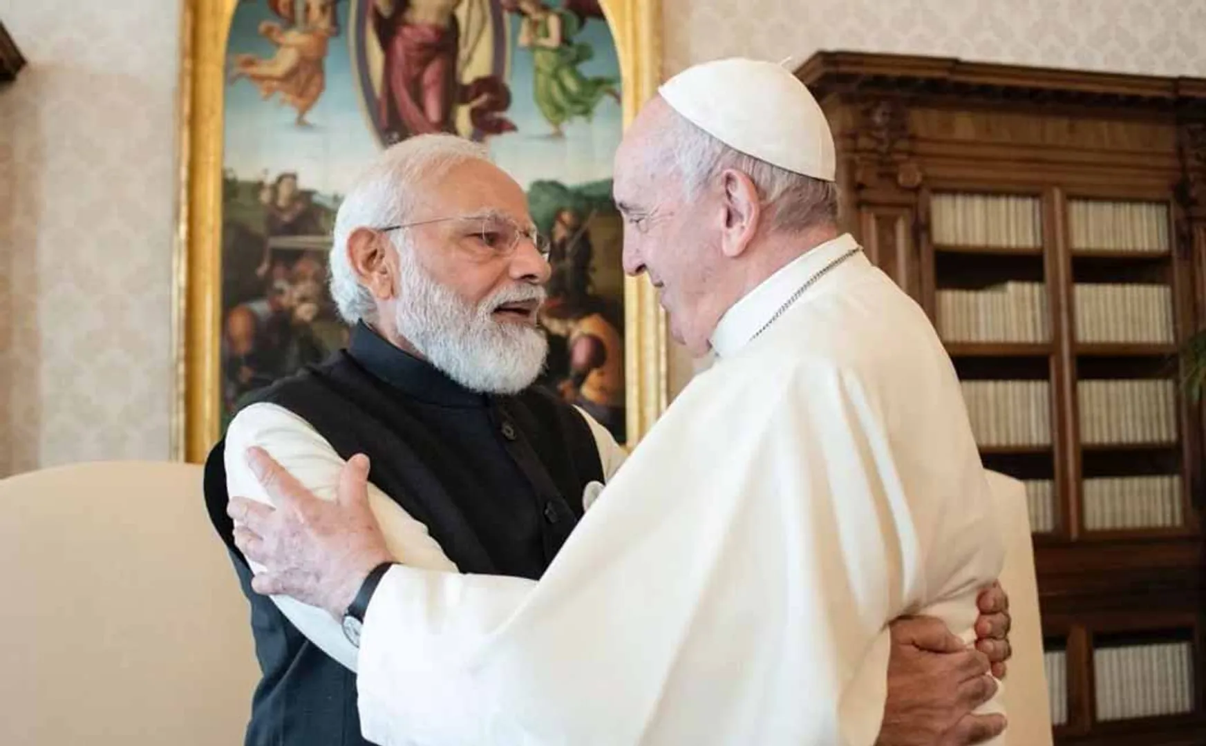 Pope Francis passes away; PM Modi, CM MK Stalin condoles