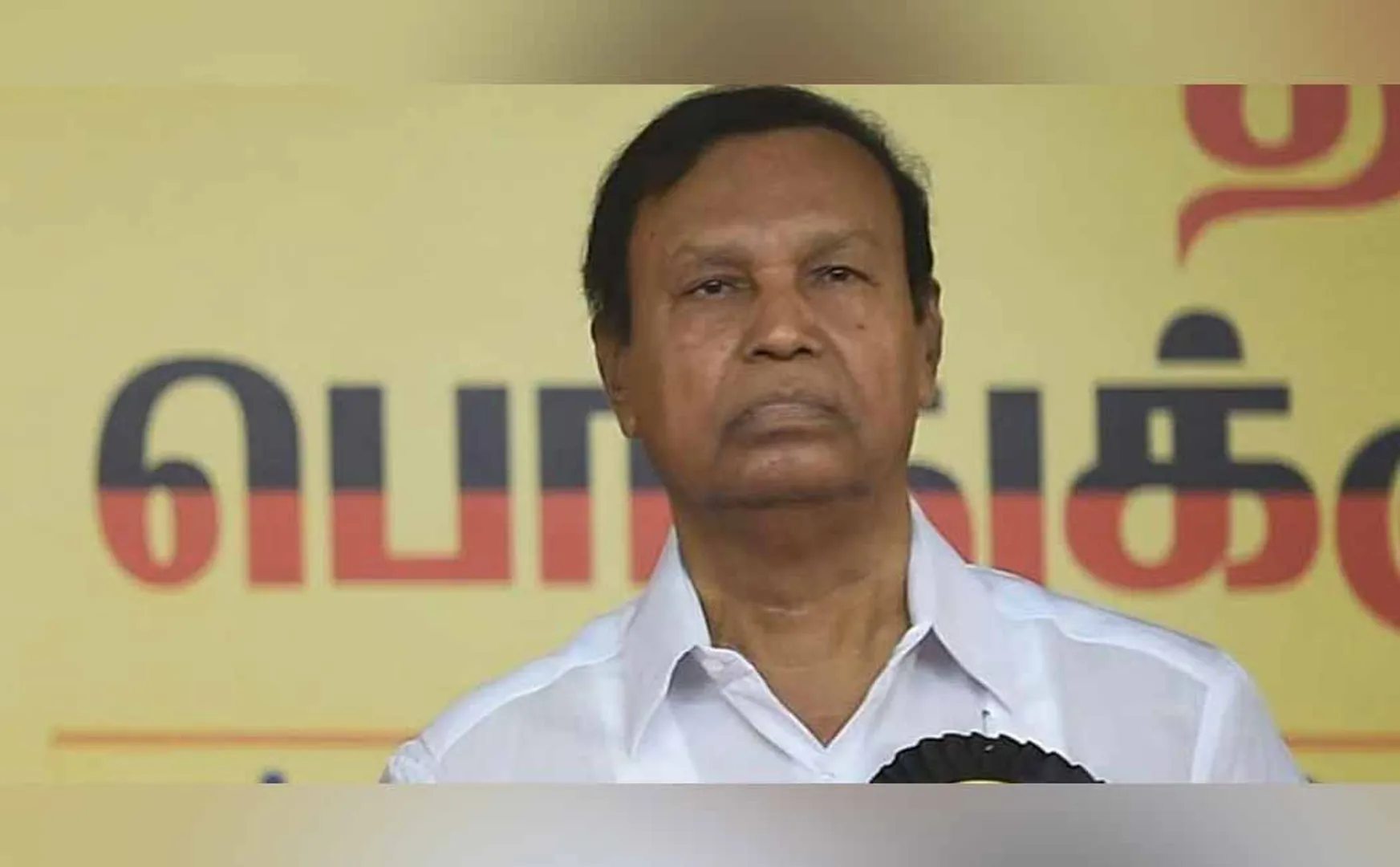 TR Balu MP An act of political revenge that should be shamed 