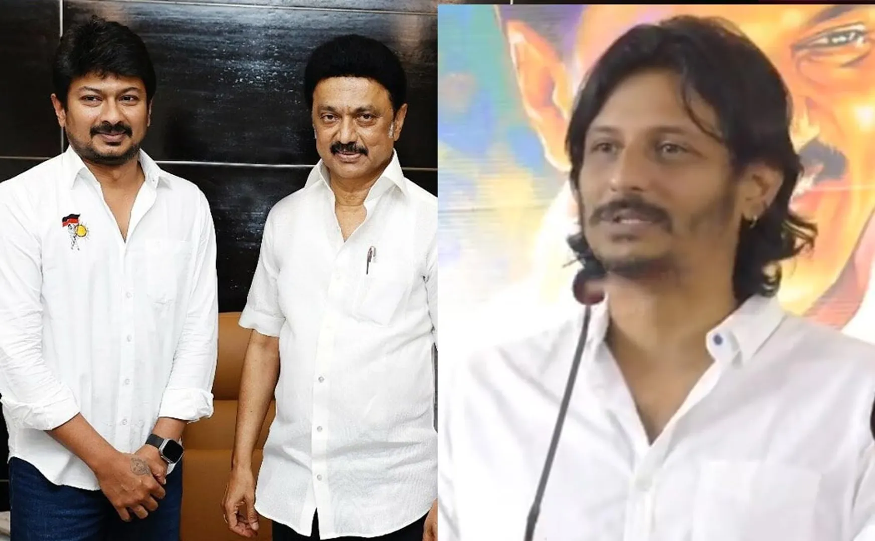 jiiva about mk stalin and udhayanidhi first film