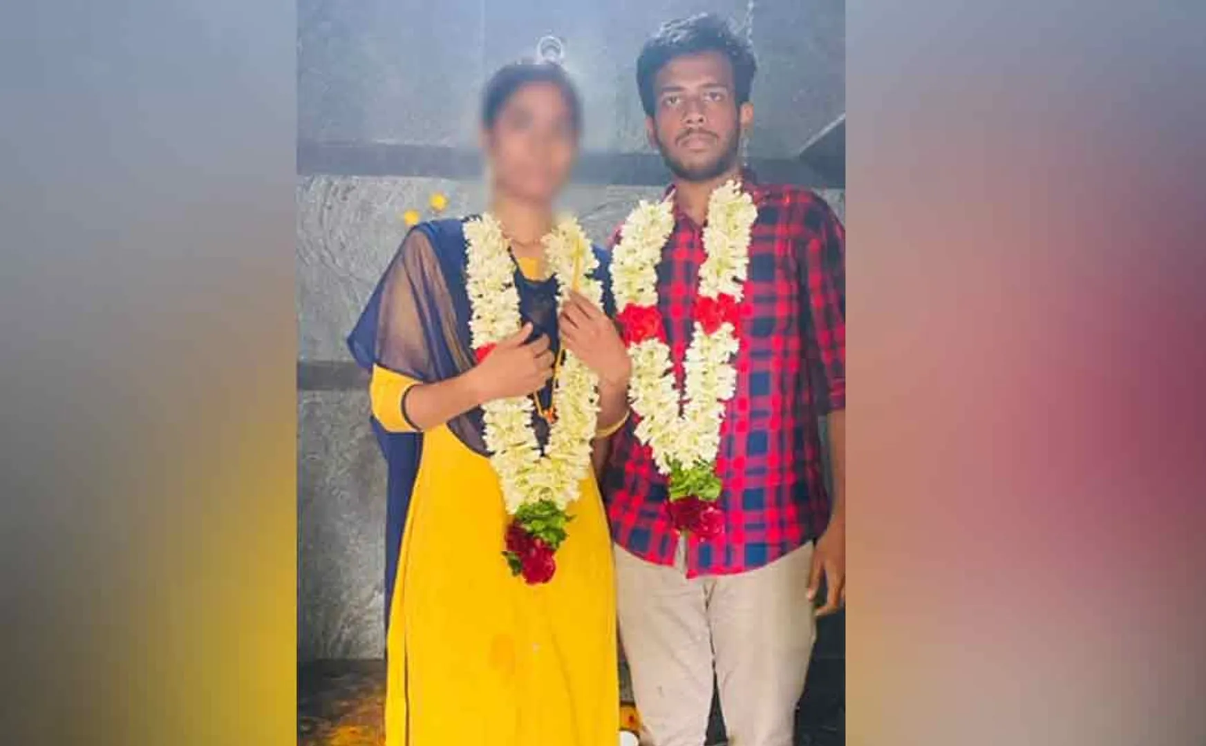 Attempted beaten on romantic couple in vellore SP office