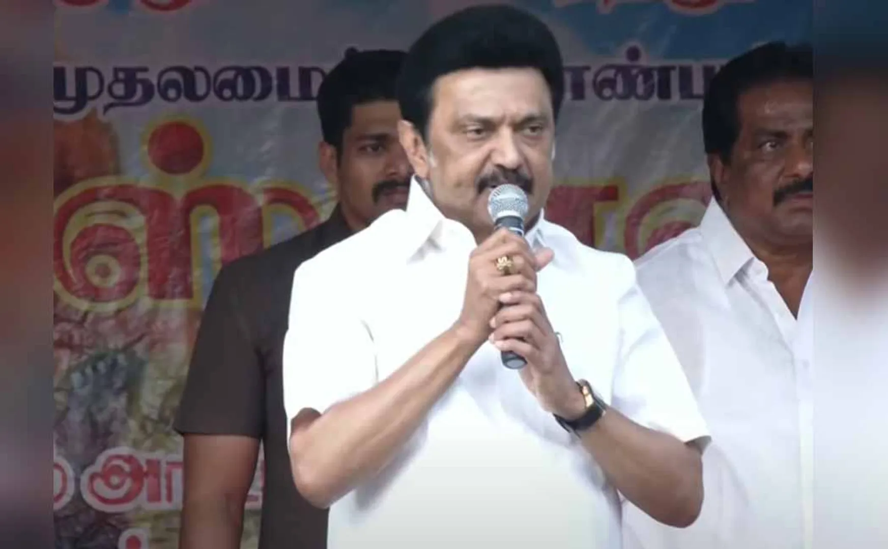 'I am not the only one who is the first...' - MK Stalin's pride