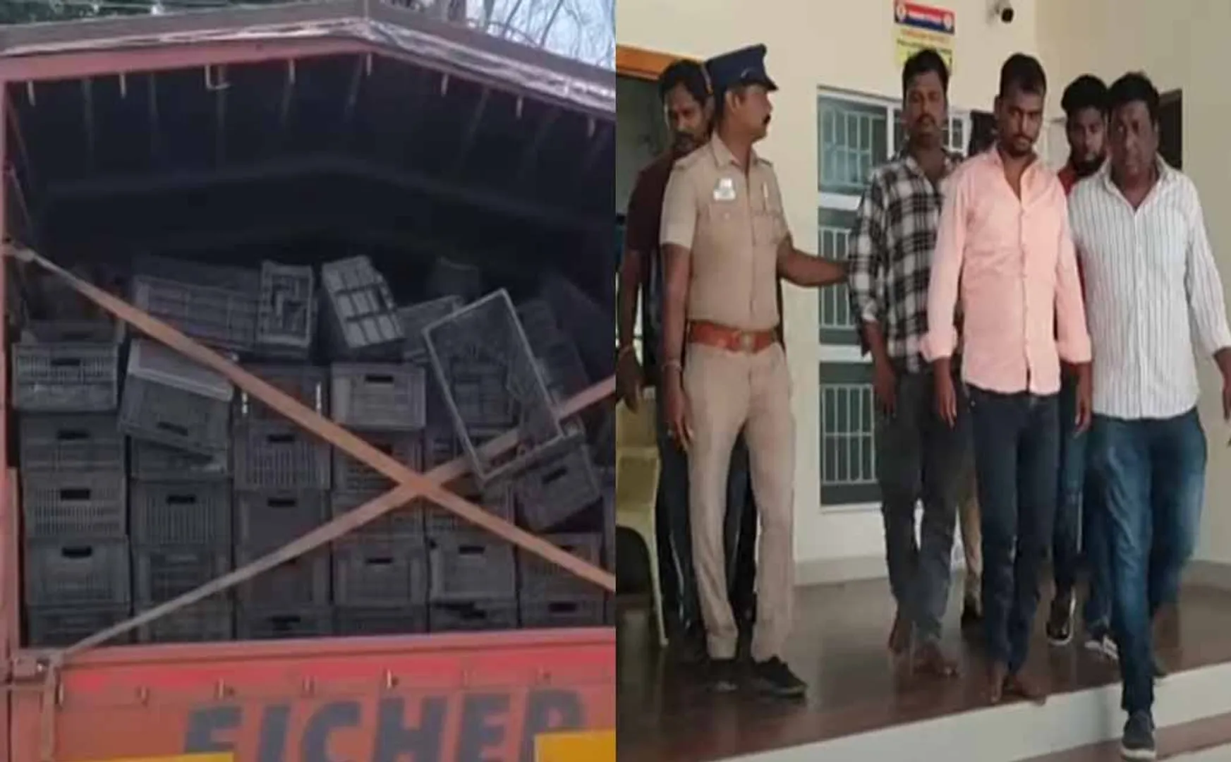 300 kg of ganja seized; Northern State youths caught - shock in Chennai