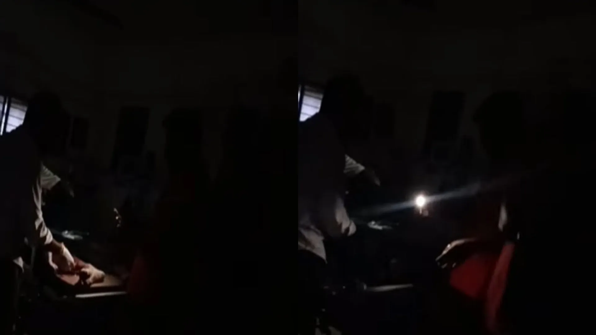 Treatment by cell phone torch light - The tragedy at Palladam Government Hospital