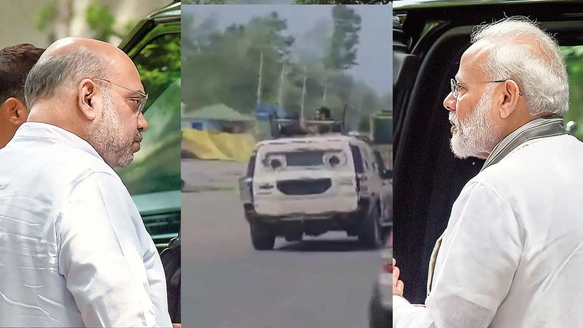 Jammu and Kashmir attack-Modi, Amit Shah consult