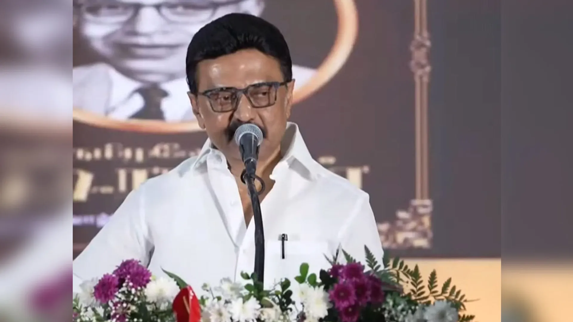 "Some people get angry just hearing the word 'heir'; I am also an heir" - Chief Minister M.K. Stalin's speech