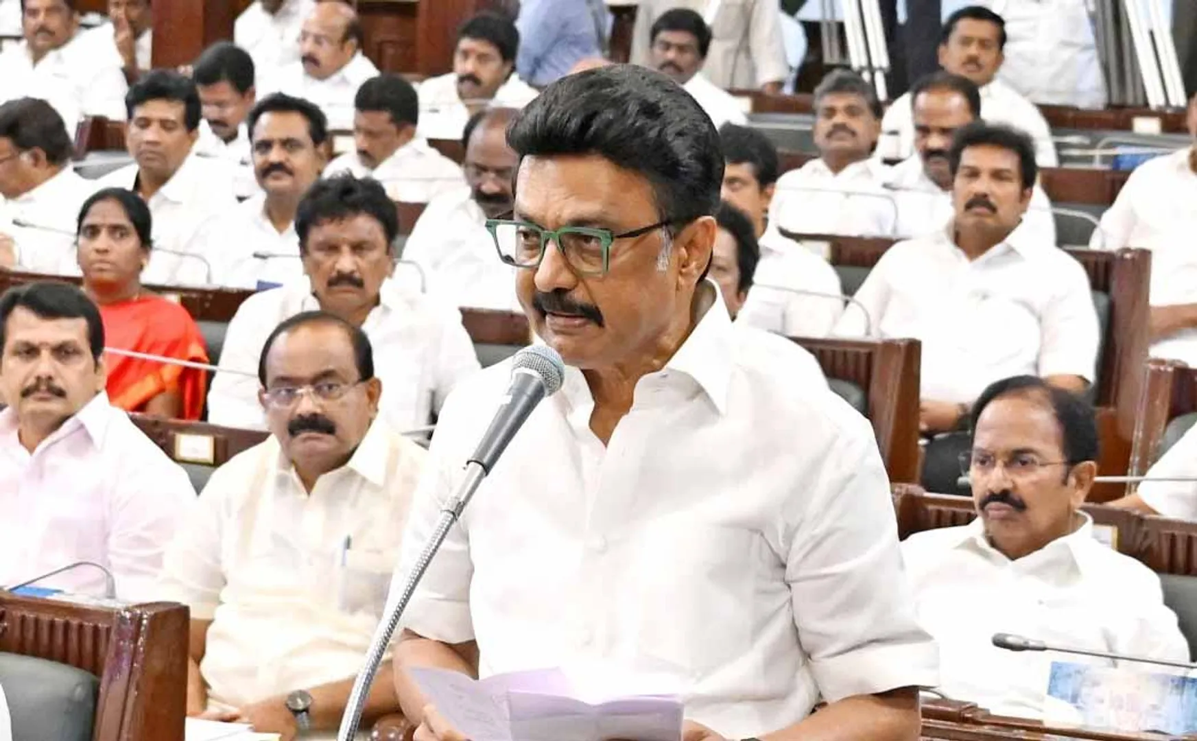 CM MK Stalin announcement Tamil Week Festival will be celebrated
