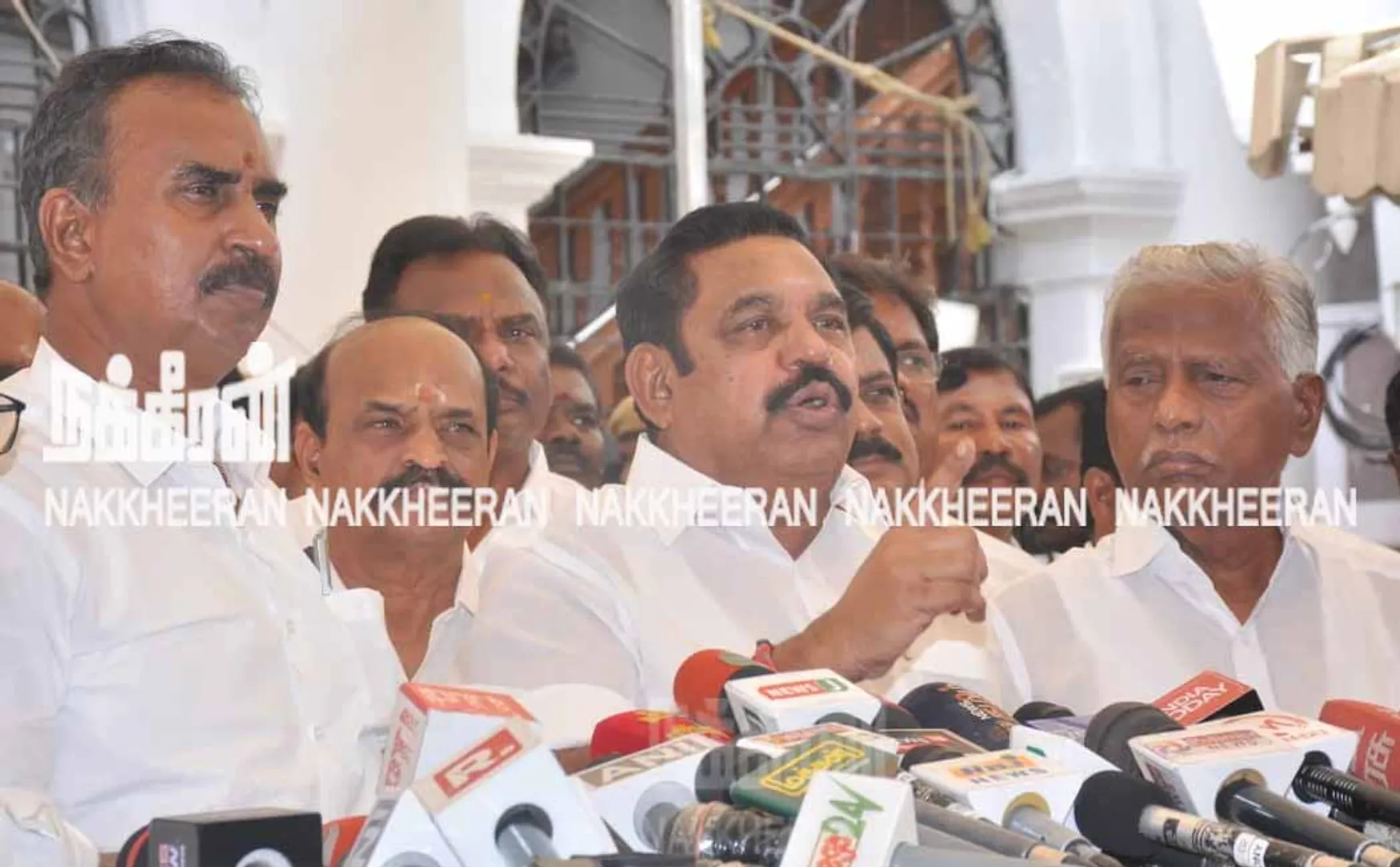 Edappadi Palaniswami says Whats wrong with this 