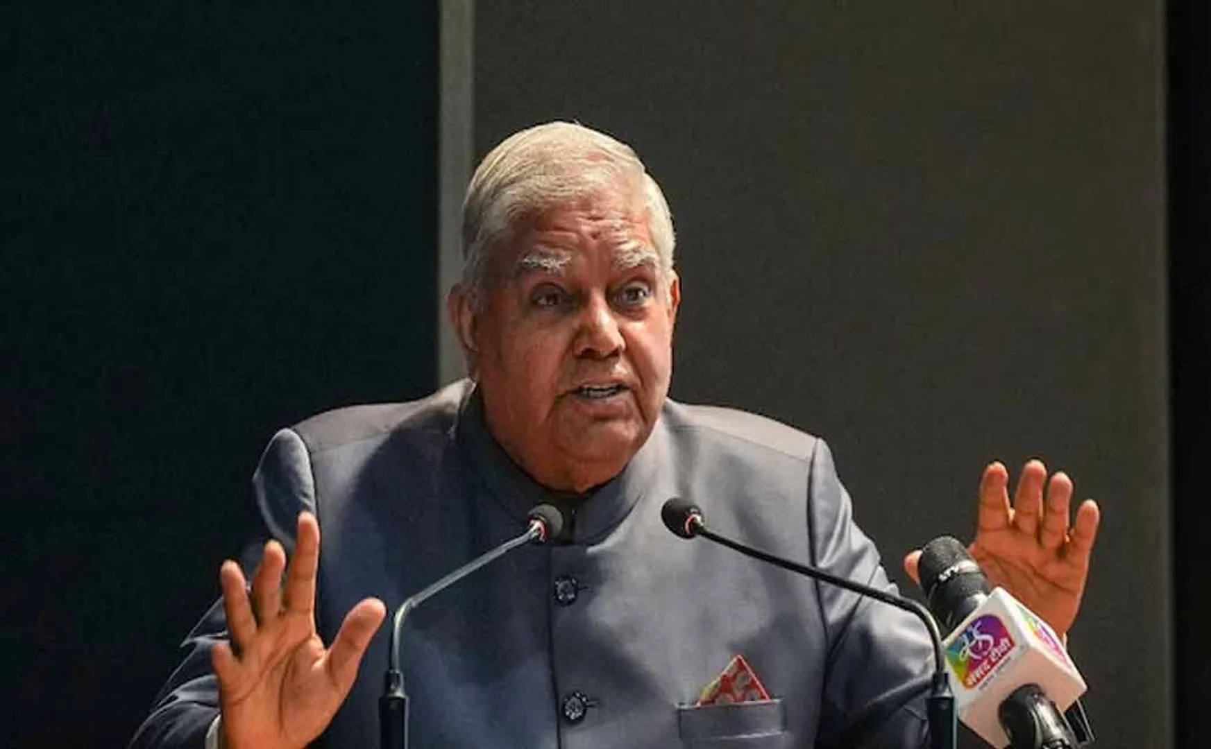  Jagdeep Dhankhar says Parliament has the ultimate authority