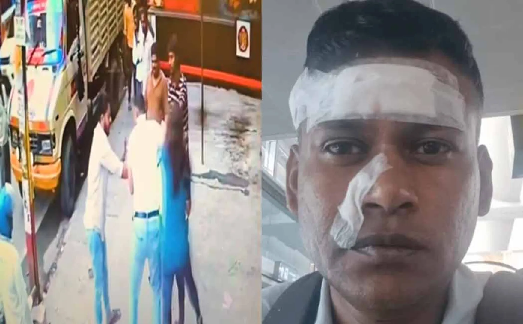 Controversial allegation by an Air Force officer because thrash of don't know Kannada?