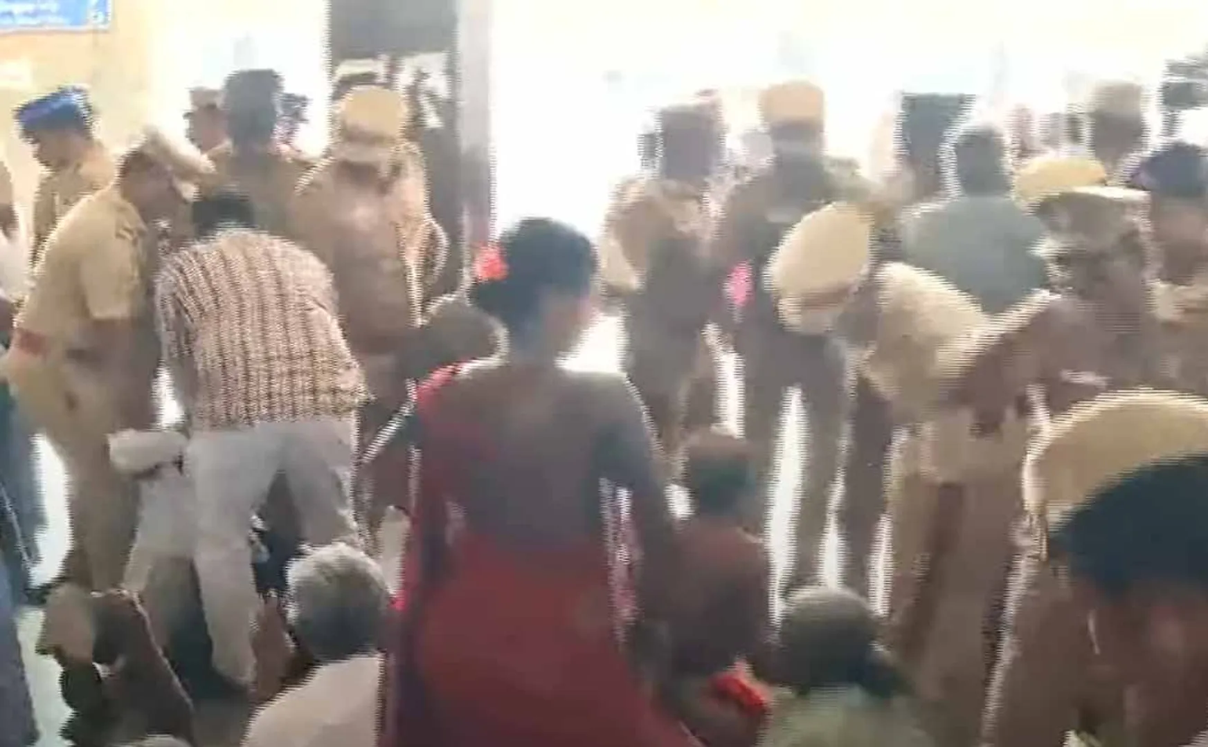 Disabled people involved in struggle arrested