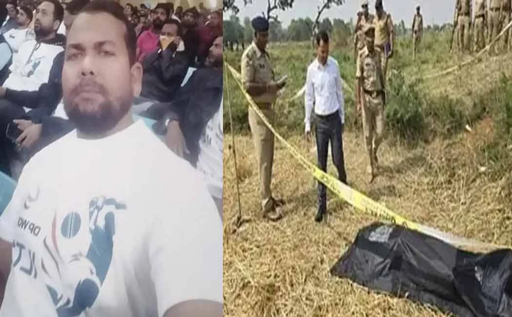 Wife thrash her husband and stuffed him in a bag for her extramarital affair with her son-in-law