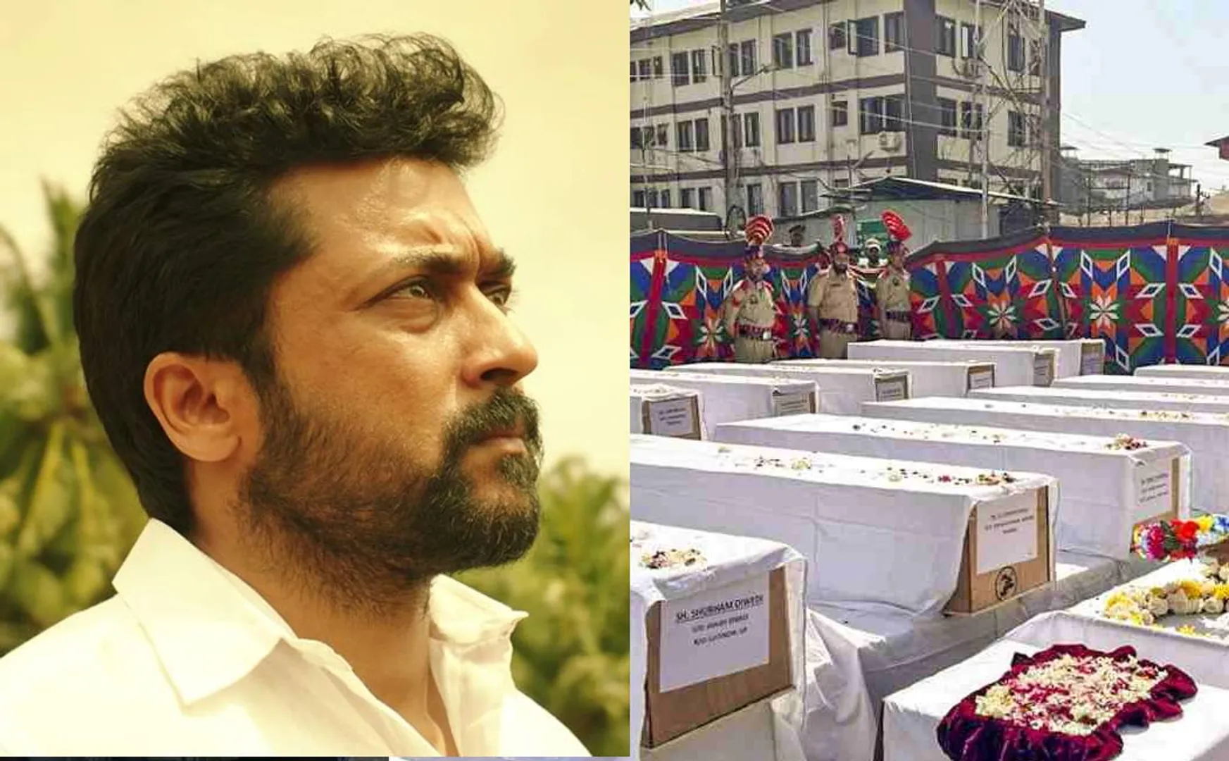 suriya about pahalgam incident