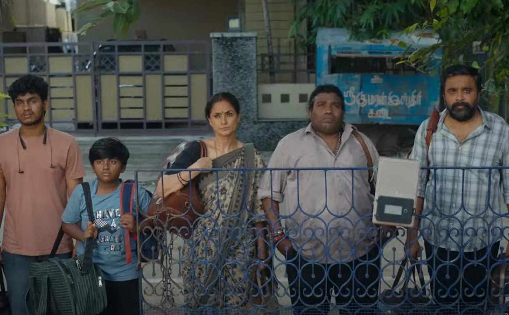 sasikumar Tourist Family trailer released