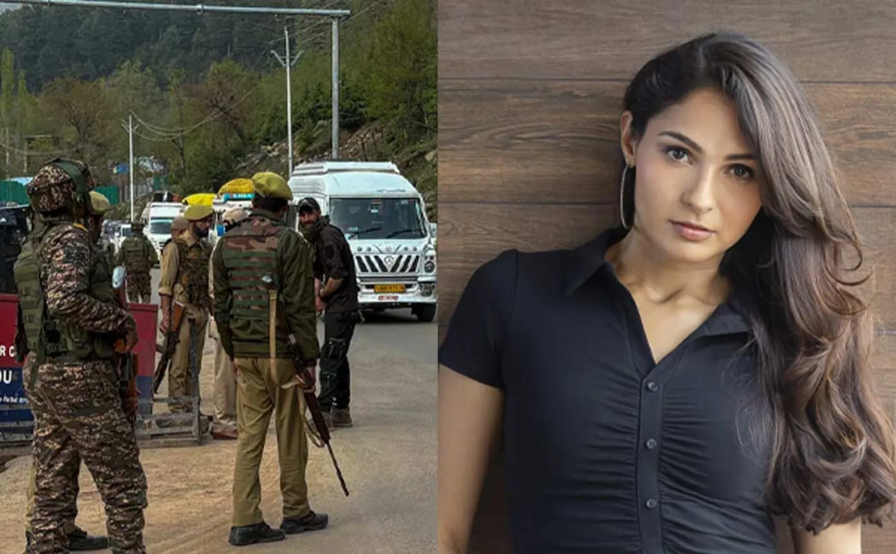 andrea about pahalgam incident