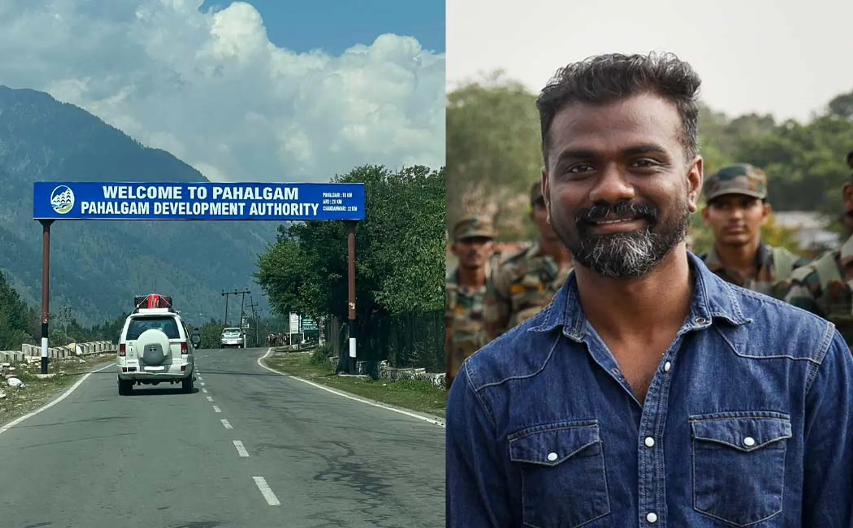 amaran movie director about pahalgam incident