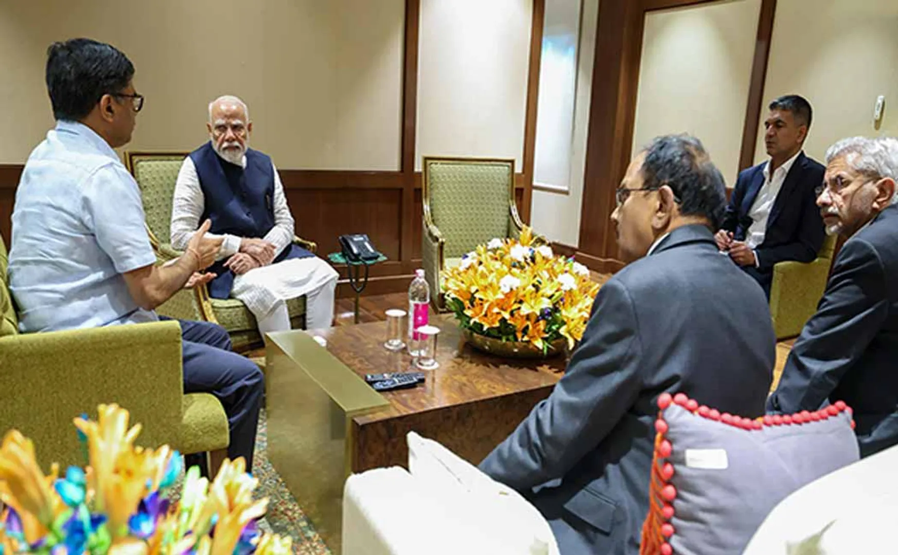 PM Modi holds urgent meeting with National Security Advisor
