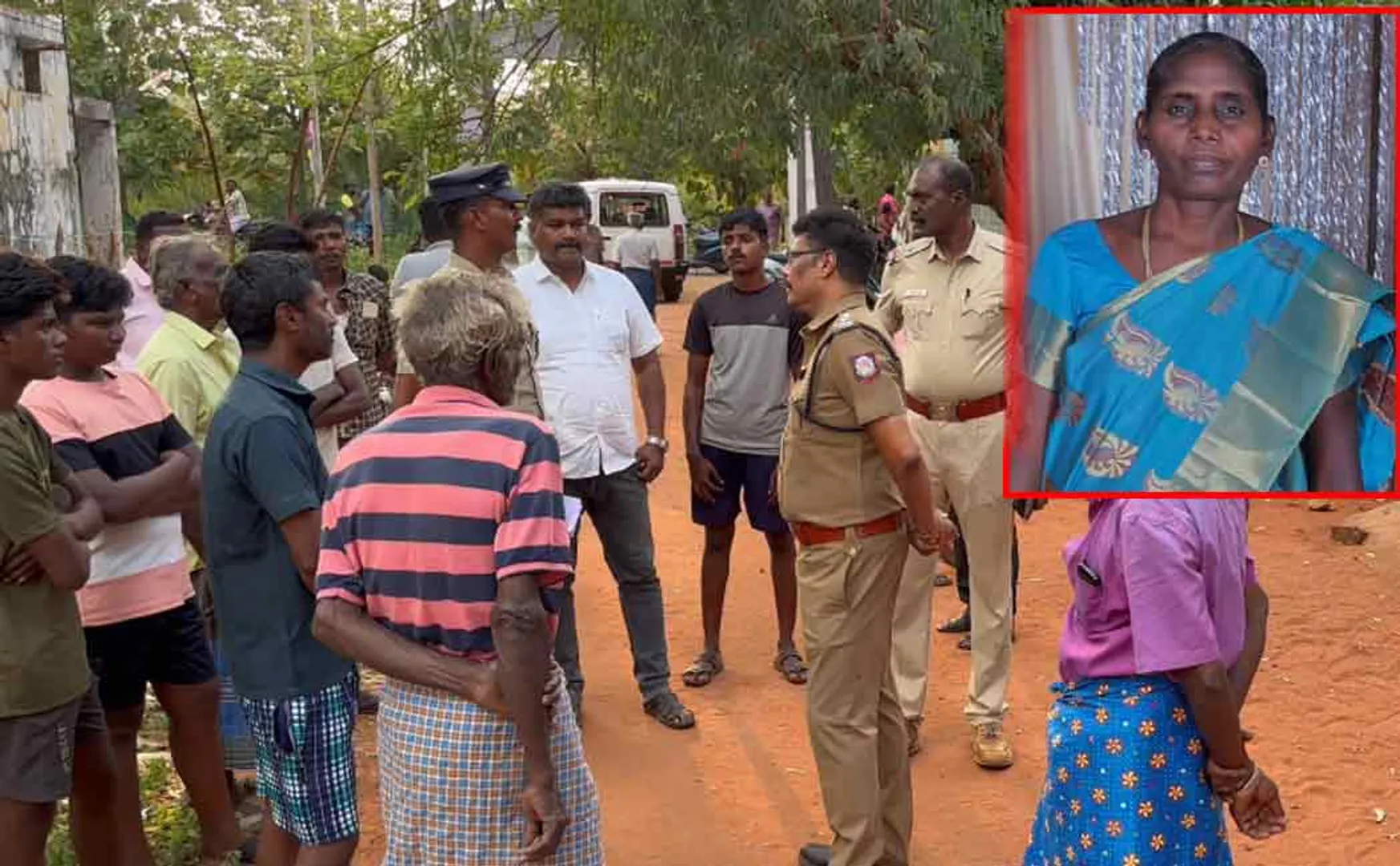 Husband  incidents wife over suspicion of her behavior