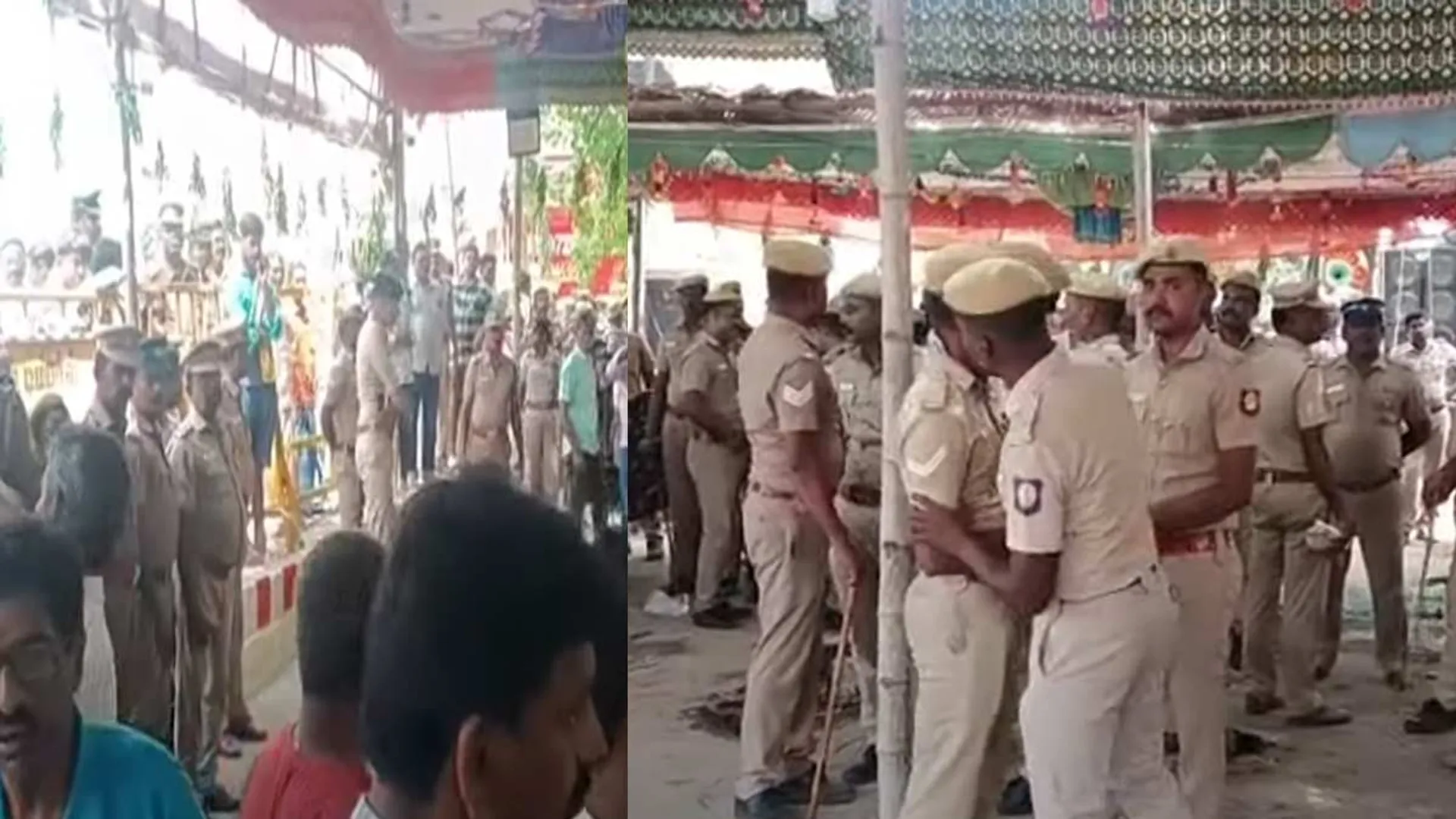 'Denial of permission to hold Pongal' - Police deployed