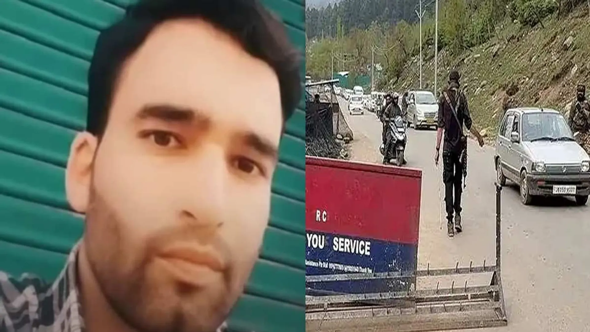 Syed Hussain, who fought to the end and died while riding a horse