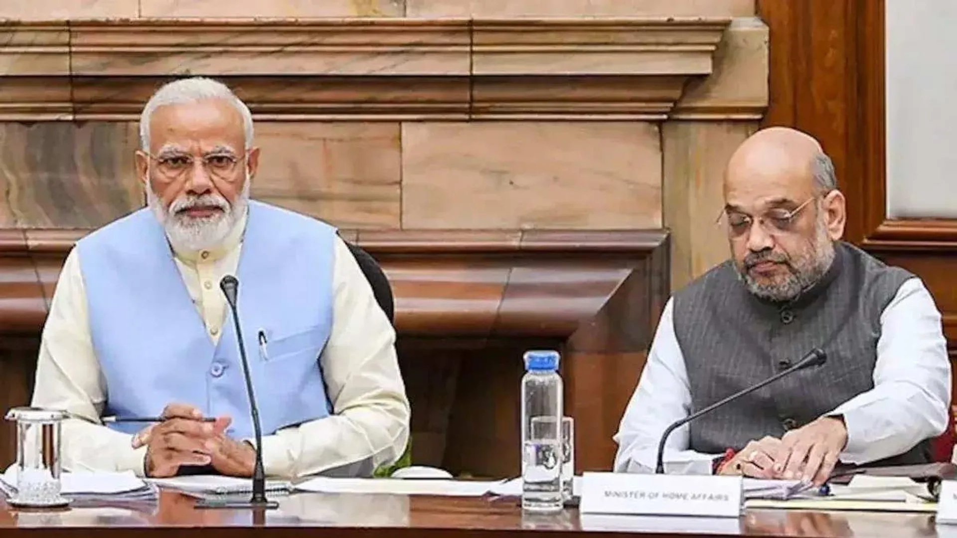 Pahalgam attack - Emergency Cabinet meeting chaired by Modi