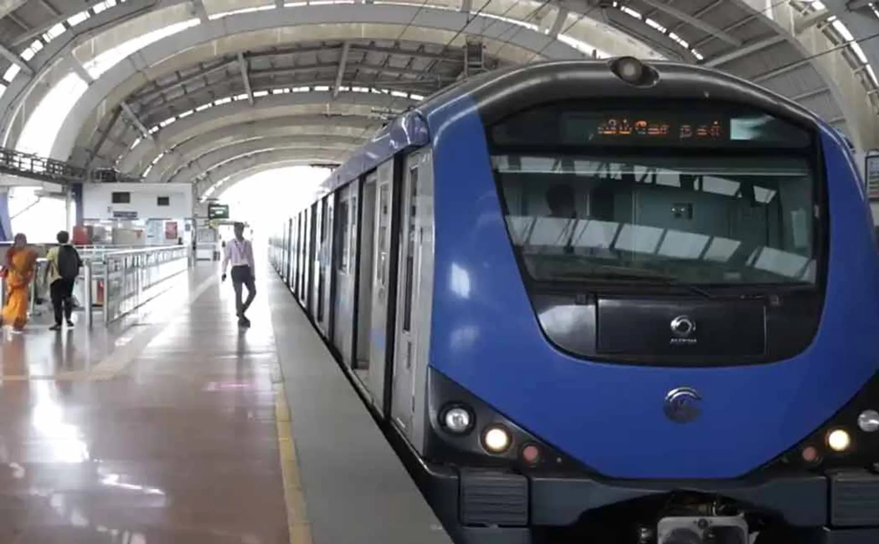 Metro rail between Chennai Airport and kilambakkam TN govt approves