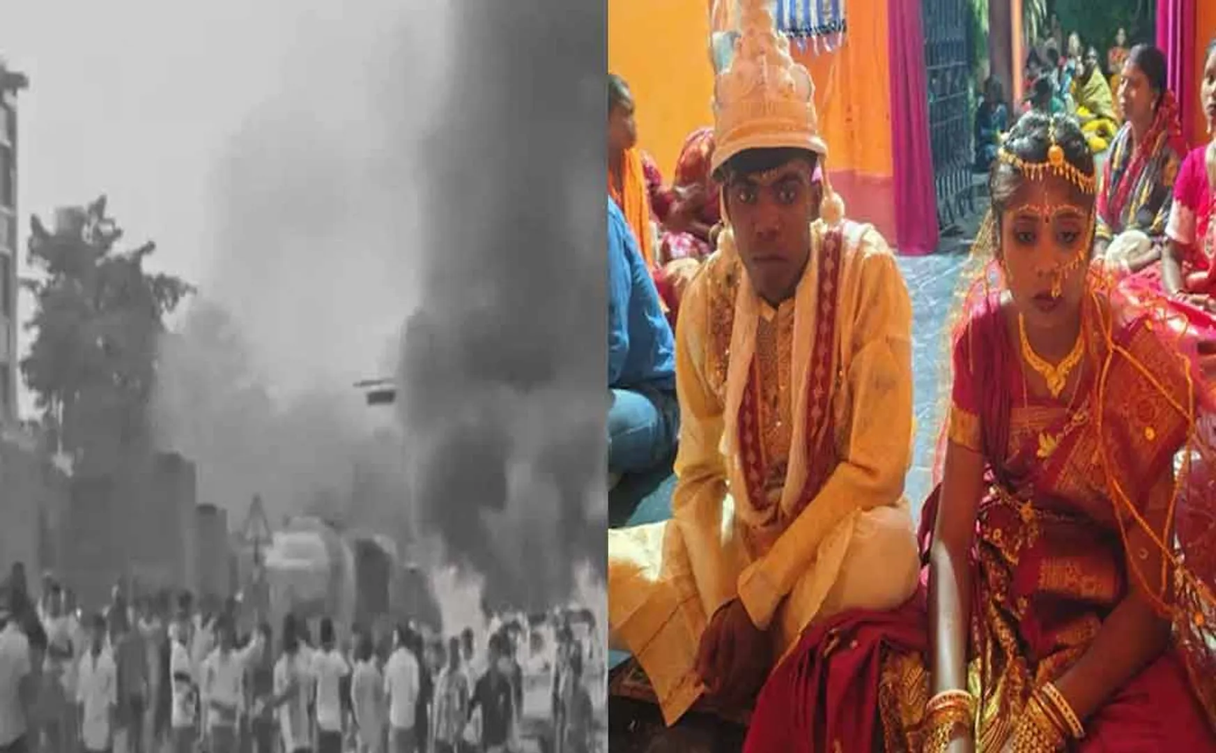 Muslim community marries Hindu couple murshidabar Amidst incident