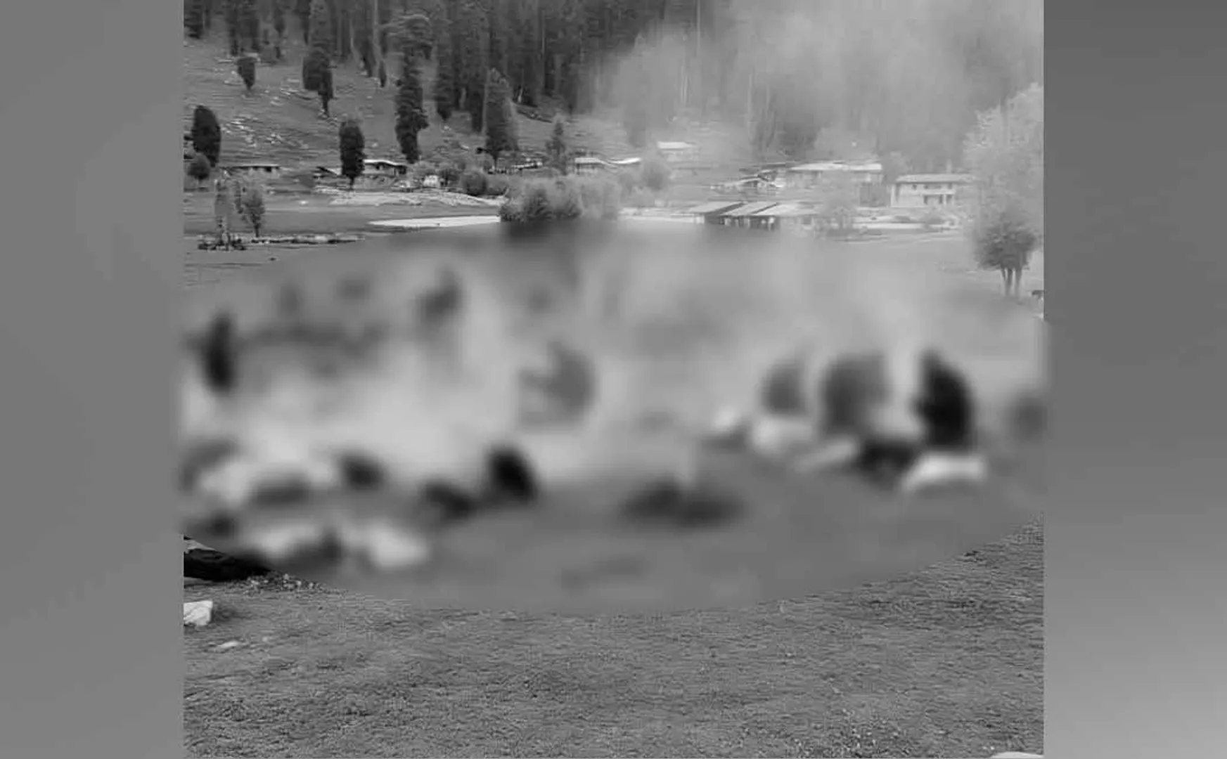 Pahalgam  incident photo drawing released