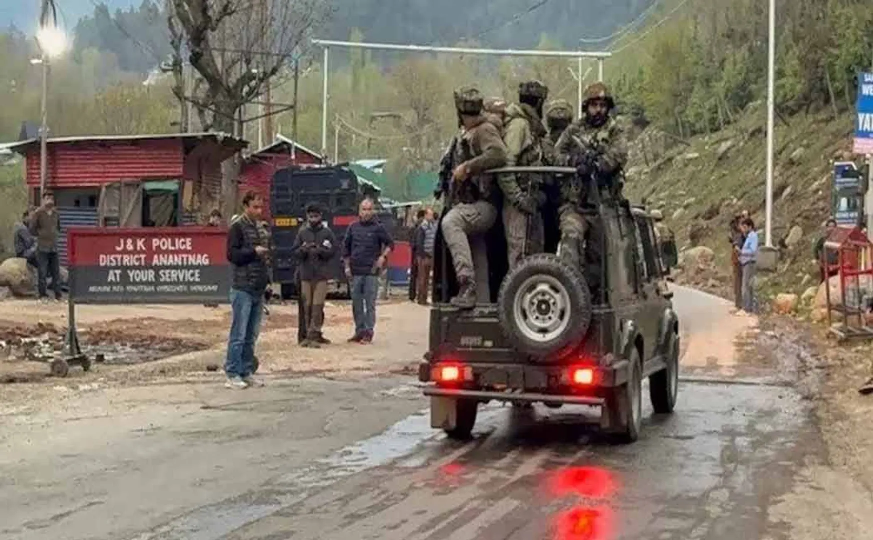 Illegal gropu who thrash based on religion in pahalgam jammu kashmir