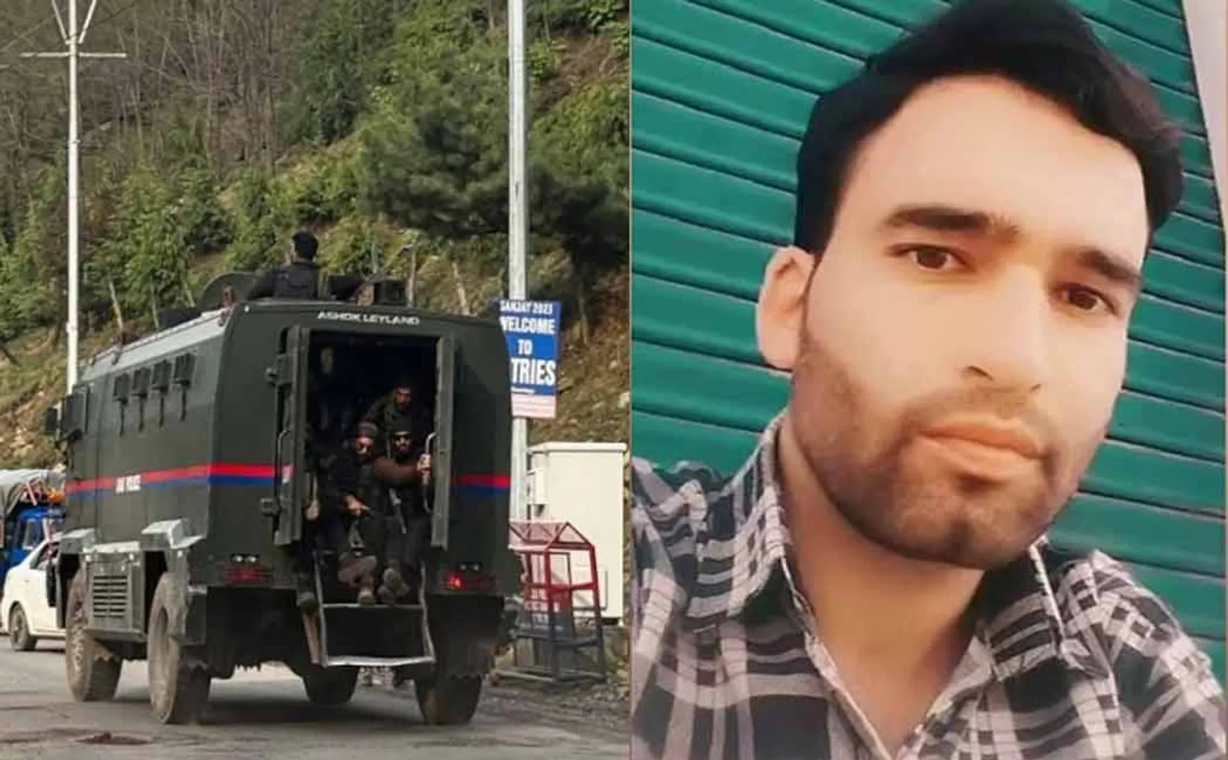 Horse rider bravely confronts terrorists, dies a heroic hit by Pahalgam incident