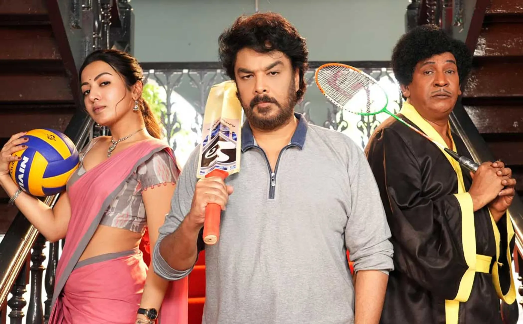 sundar c vadivelu gangers review
