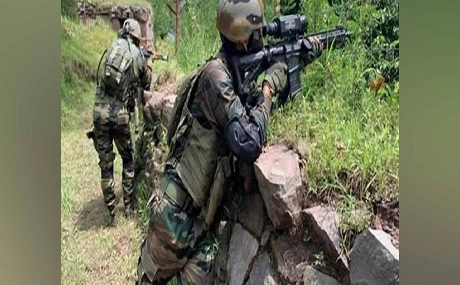  Jammu and Kashmir issue indian Army soldier incident