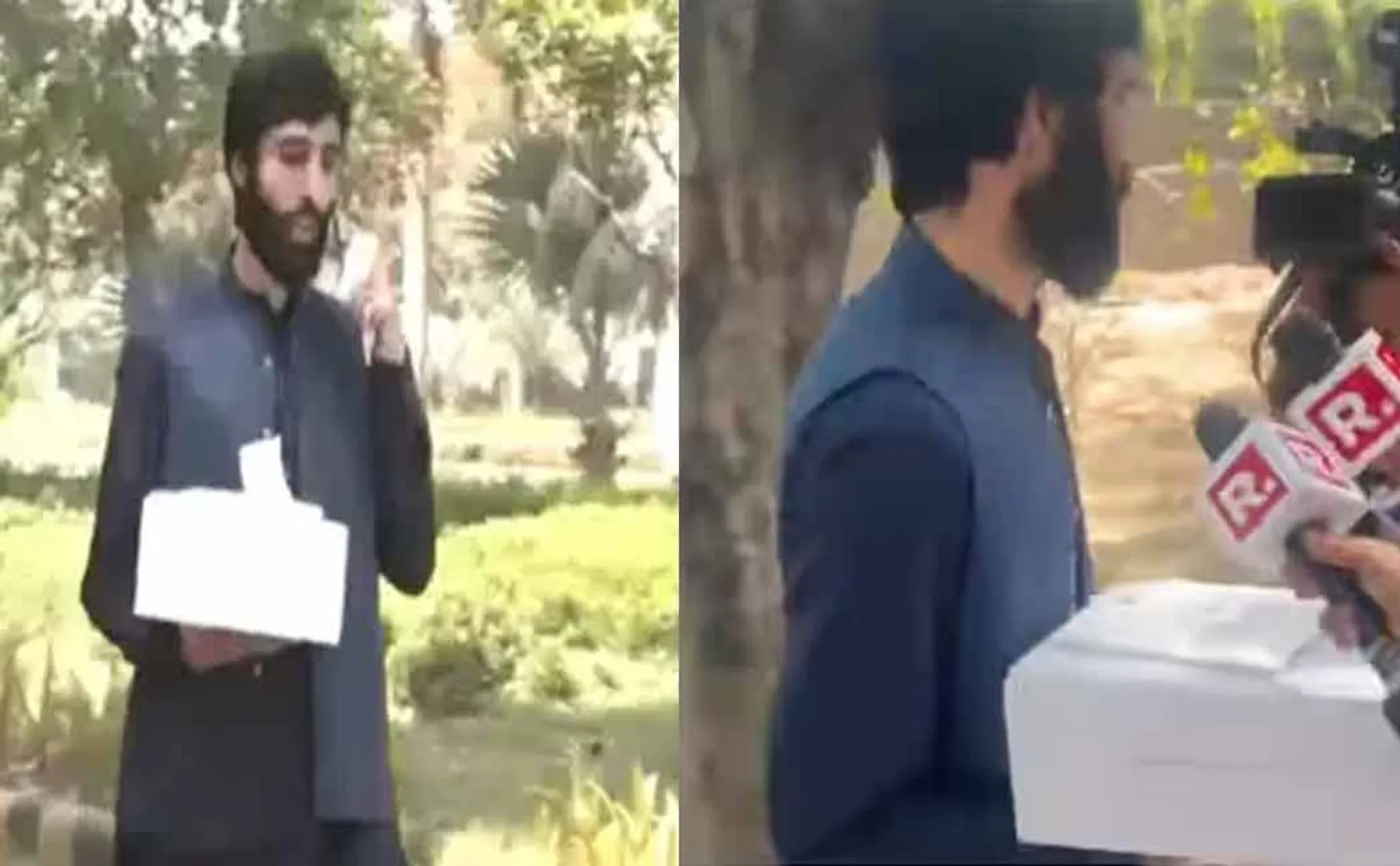 Cake taken into the Pakistani embassy at Pahalgam attack incident