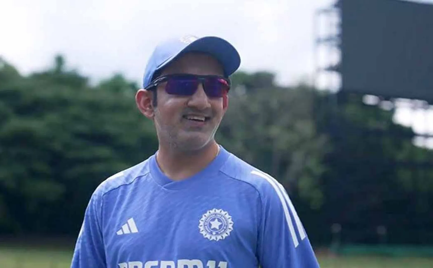 threats to Gautam Gambhir 