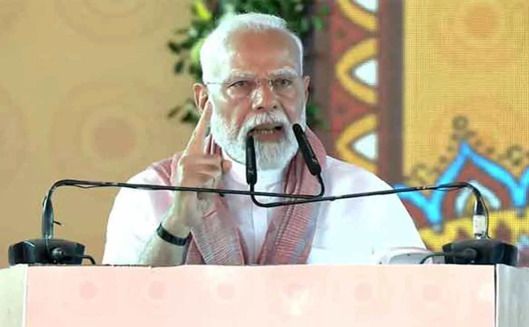  Prime Minister Modi says illegal people will be punished in ways that are unimaginable