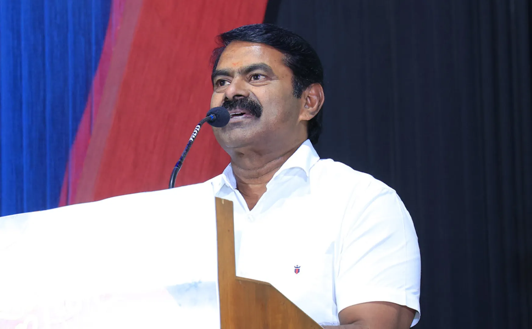 seeman speech at nizharkudai trailer launch