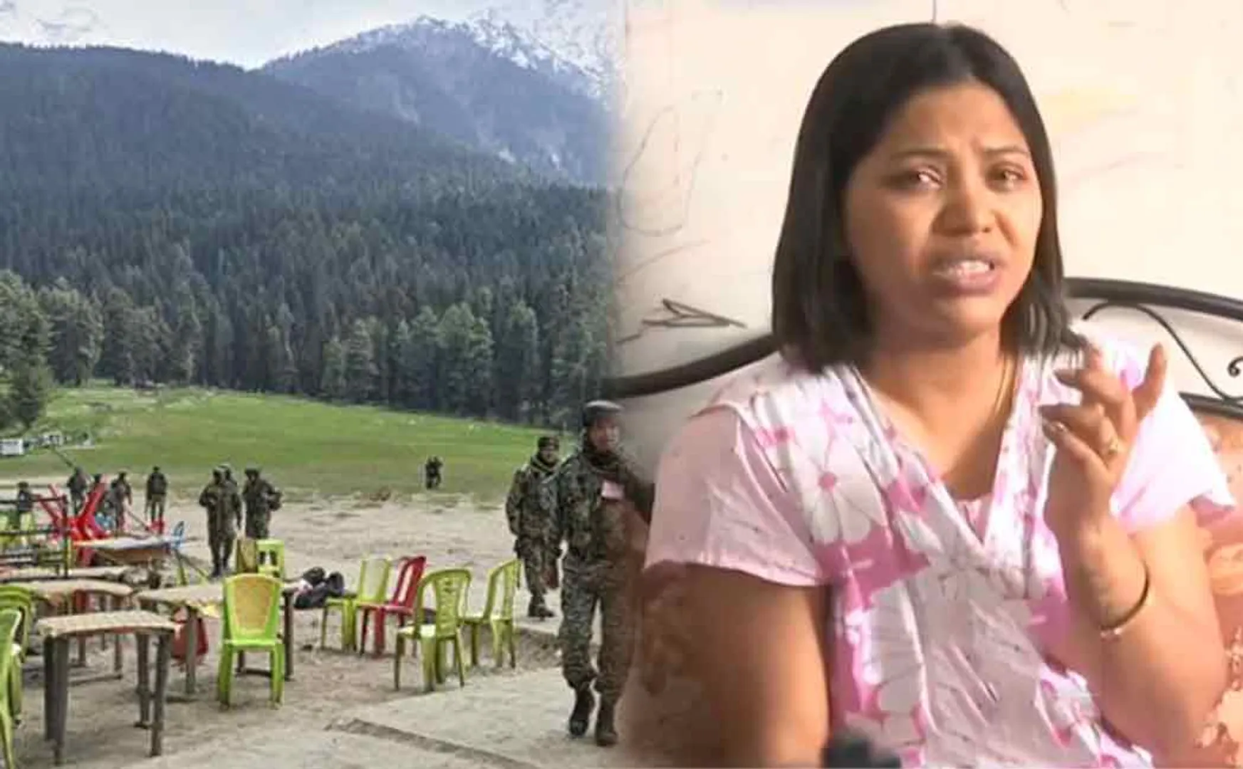 mother can't answer when her son asks where her father pahalgam incident  
