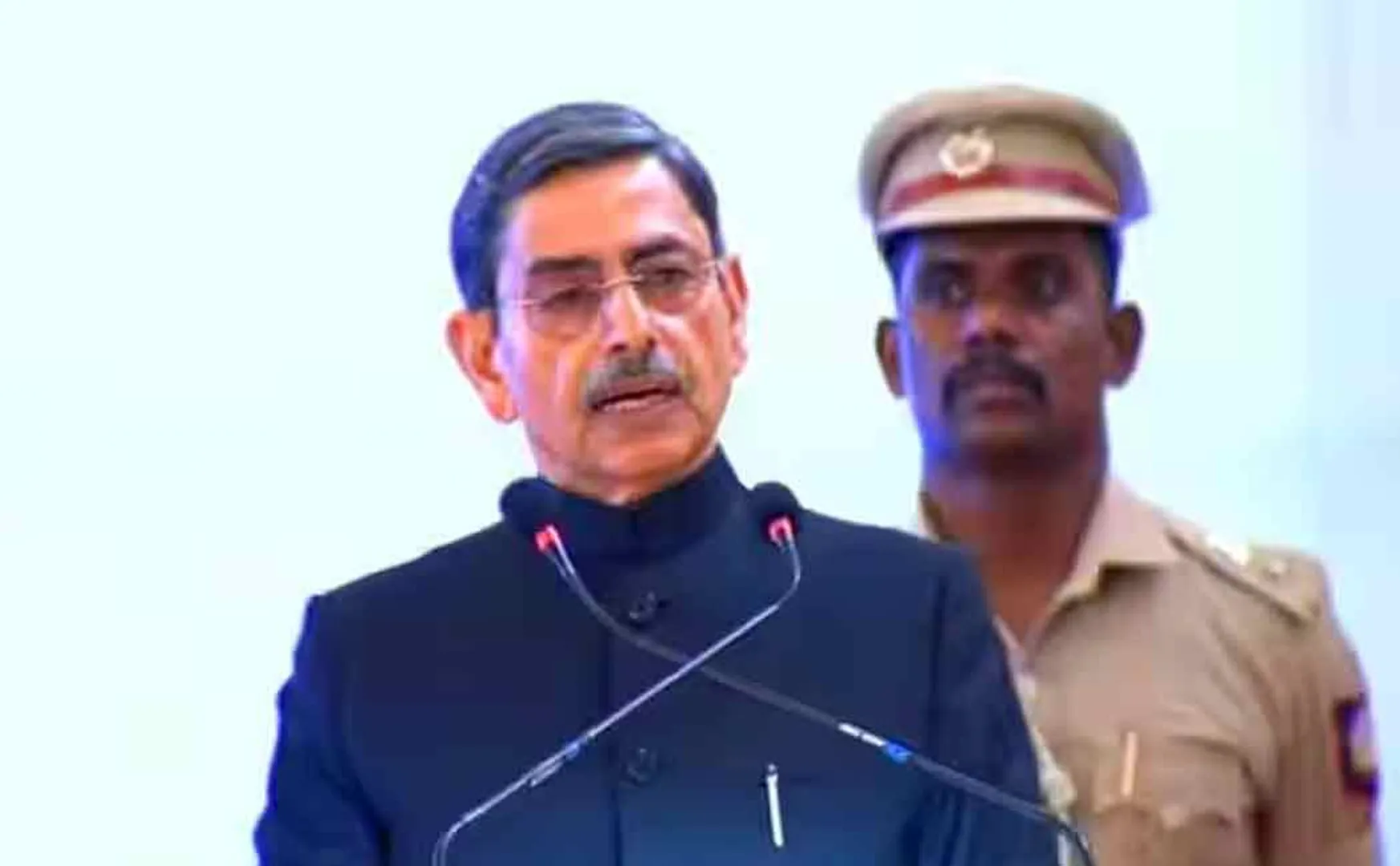 Governor alleges VC did not participate conference because threatened 