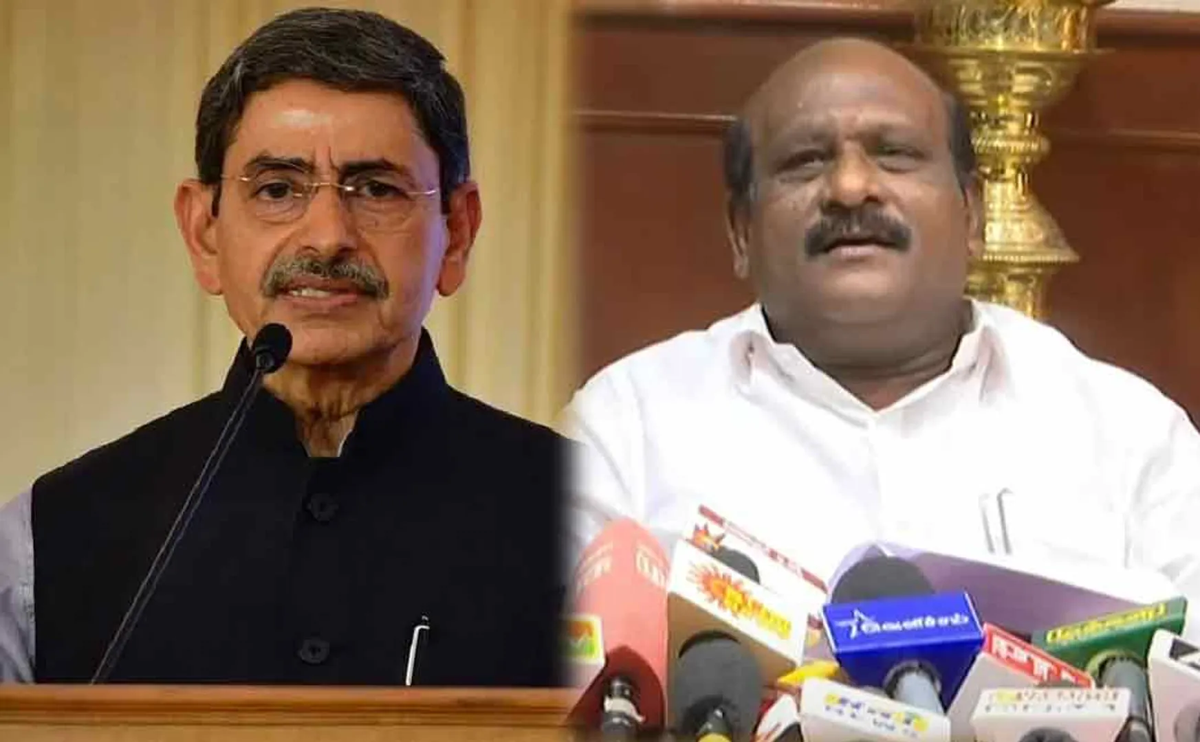 Minister Govi Chezhiaan responds to Governor rn ravi accusations