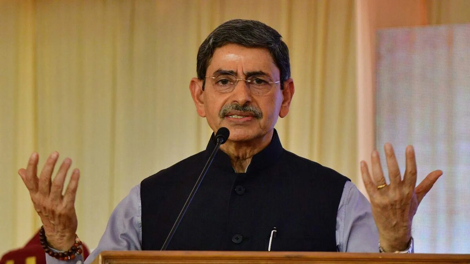 'Isn't there freedom of education? Reminds me of the Emergency days' -Governor Ravi alleges