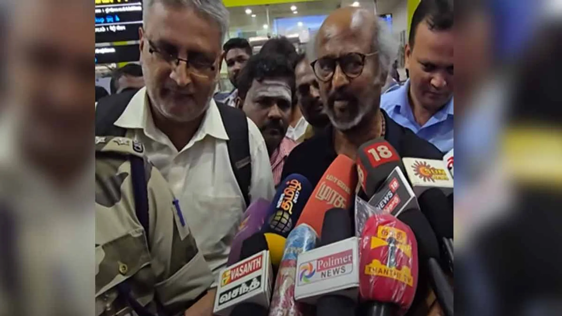 'They shouldn't even dream of it' - Rajinikanth condemns