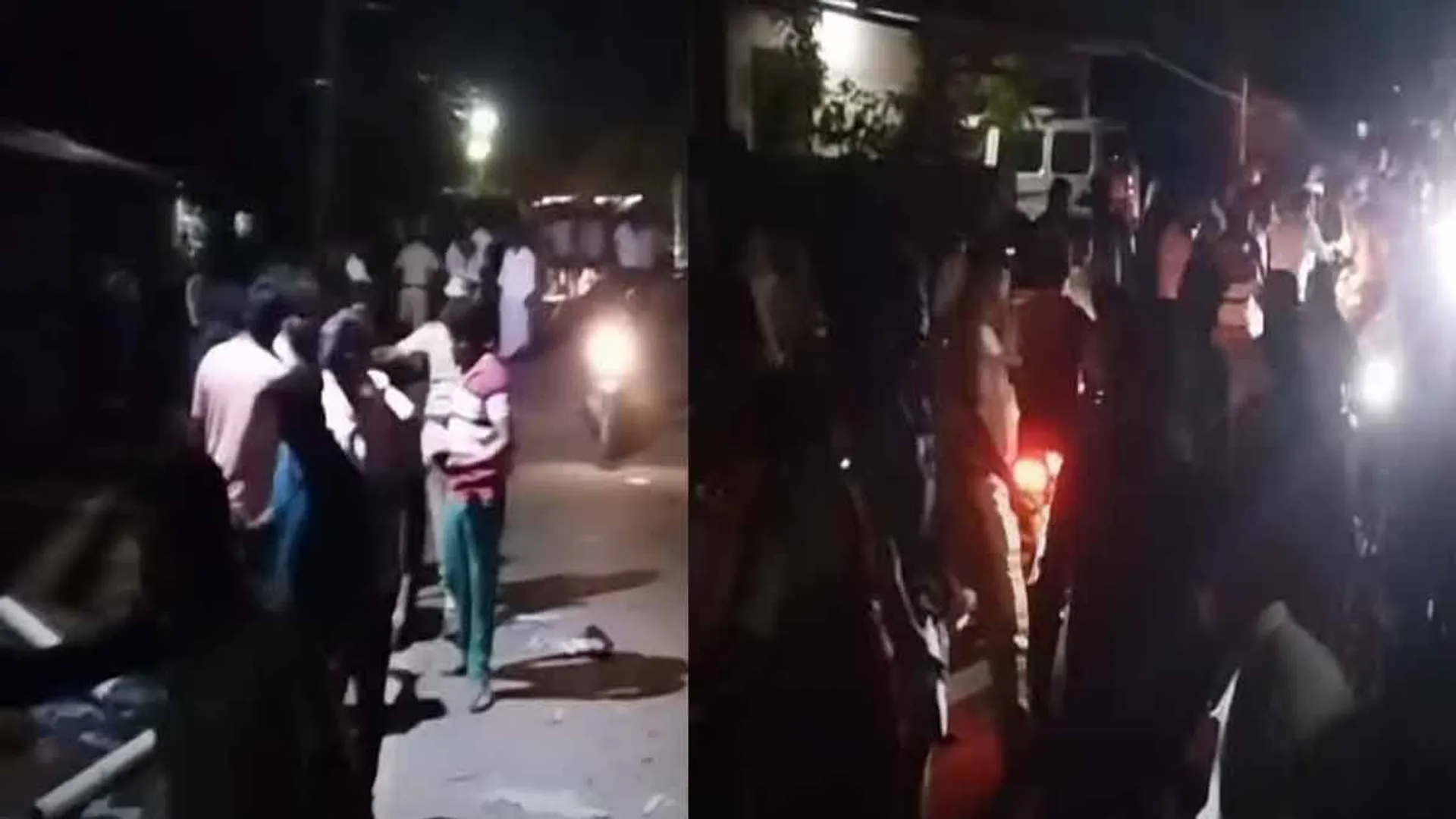 Three lose their in bike accident while carrying firecrackers to festival