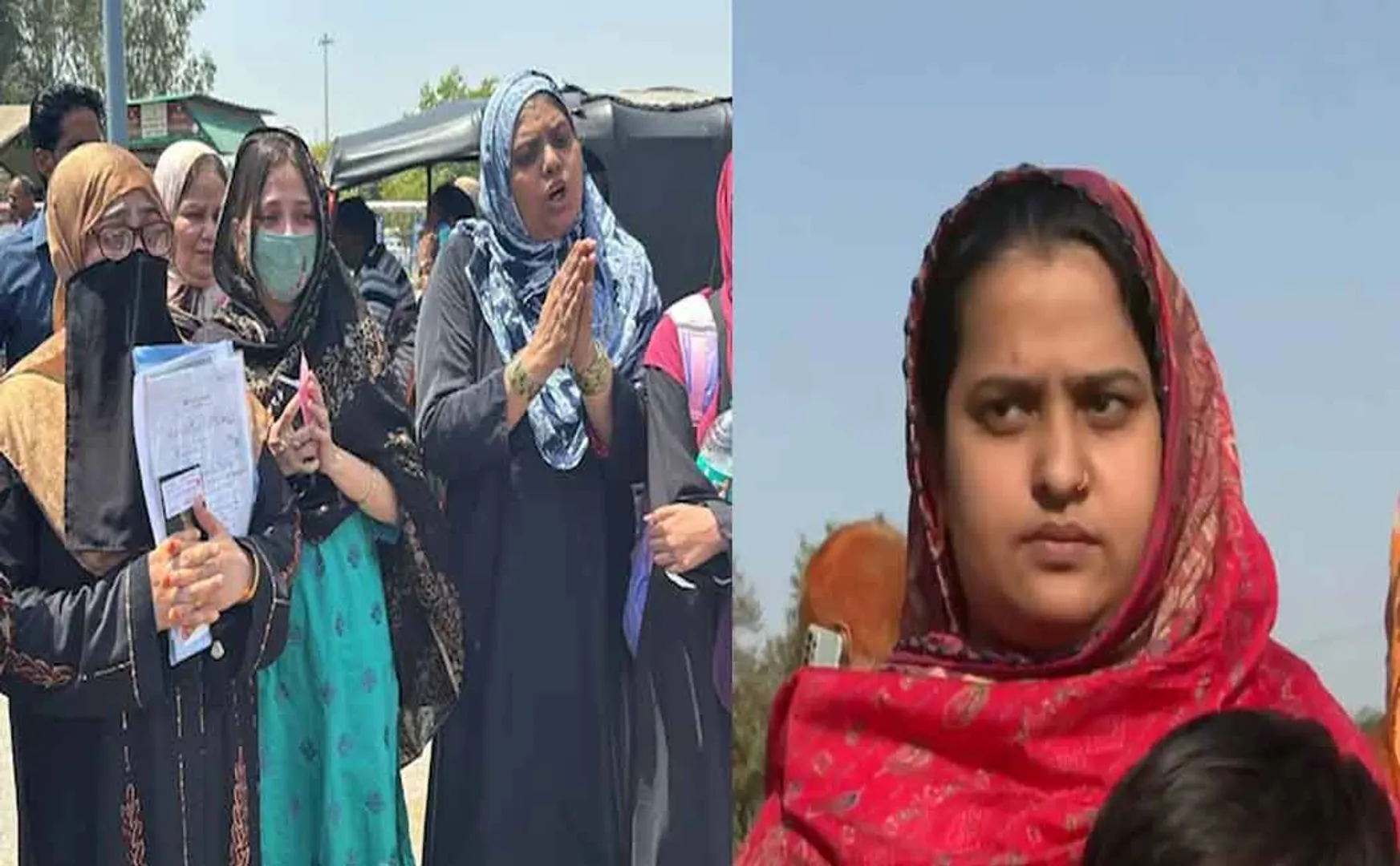  Women married in Pakistan stranded at the border for India's drastic order at pahalgam incident