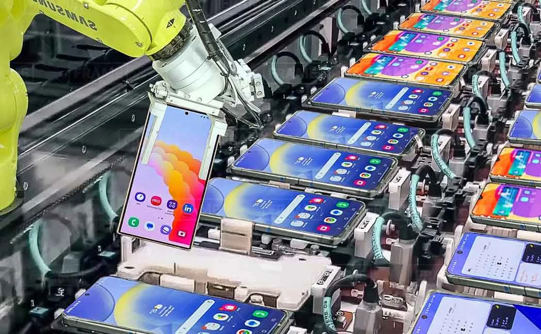 Samsung plans to shift production from Vietnam to India